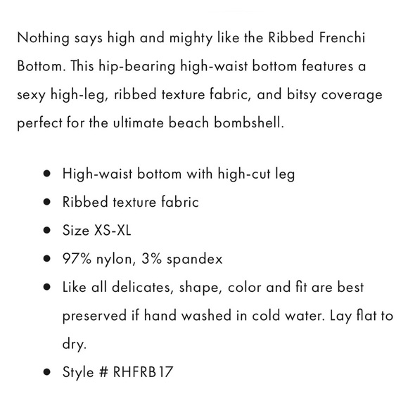 L*Space Frenchi Bottom Bitsy - Picture 11 of 12